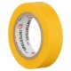 Стрічка ізоляційна, 0,15х17мм 10м жовта INTERTOOL IT-0032