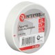 Стрічка ізоляційна, 0,15х17мм 15м біла INTERTOOL IT-0043