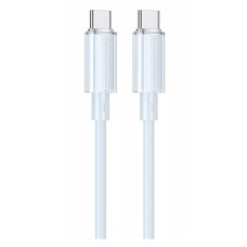 USB кабель Borofone BX112 Lemon, Type-C, 1.0 м., Синий