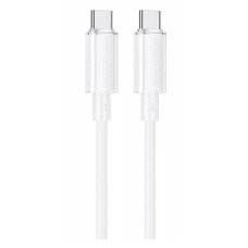 USB кабель Borofone BX112 Lemon, Type-C, 1.0 м., Белый