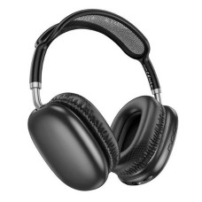 Наушники безпроводные Borofone BO22 Plus, Стерео, Серый
