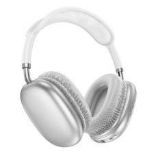 Наушники безпроводные Borofone BO22 Plus, Стерео, Серебряный