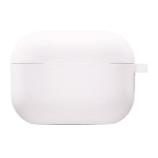Чохол Apple AirPods 4, Silicone Classic Case, Білий