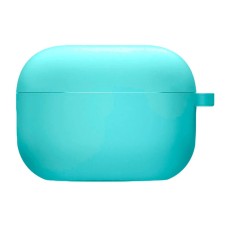 Чохол Apple AirPods 4, Silicone Classic Case, Marine Green, Бірюзовий