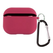 Чохол Apple AirPods 4, Silicone Classic Case, Plum, Бордовий