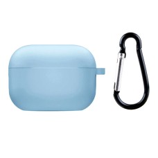 Чохол Apple AirPods 4, Silicone Classic Case, Lilac Blue, Блакитний