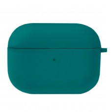 Чохол Apple AirPods 4, Silicone Classic Case, Pine Green, Зелений
