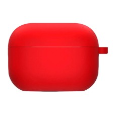 Чехол Apple AirPods 4, Silicone Classic Case, Красный