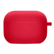 Чохол Apple AirPods 4, Silicone Classic Case, Rose Red, Червоний