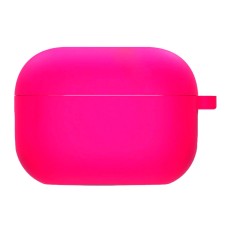 Чехол Apple AirPods 4, Silicone Classic Case, Barbie Pink, Розовый