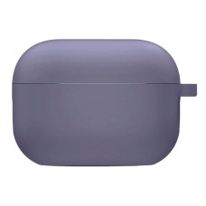 Чохол Apple AirPods 4, Silicone Classic Case, Lavender Gray, Сірий