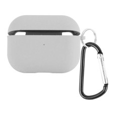 Чохол Apple AirPods 4, Silicone Classic Case, Stone, Сірий
