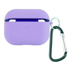 Чохол Apple AirPods 4, Silicone Classic Case, Dasheen, Бузковий