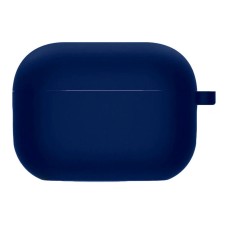 Чохол Apple AirPods 4, Silicone Classic Case, Midnight Blue, Синій