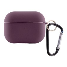 Чохол Apple AirPods 4, Silicone Classic Case, Elderberry, Фіолетовий