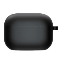 Чехол Apple AirPods 4, Silicone Classic Case, Черный