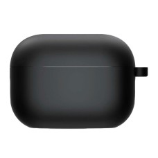 Чехол Apple AirPods 4, Silicone Classic Case, Черный