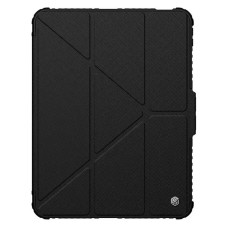 Чохол-книжка Samsung SM-X810 Galaxy Tab S9 Plus, SM-X816 Galaxy Tab S9 Plus, Nillkin Bumper Pro Multi-angle, Чорний