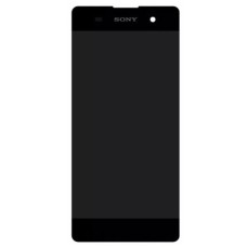 Дисплей Sony F3111 Xperia XA, F3112 Xperia XA Dual, F3113 Xperia XA, F3115 Xperia XA, F3116 Xperia XA Dual, (High quality), з сенсором, без рамки, Сірий