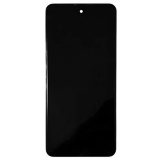 Дисплей Infinix Smart 8, (Original), c сенсором, с рамкой, Черный