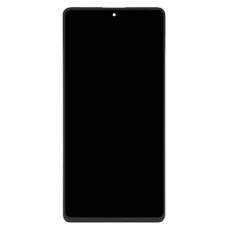 Дисплей Xiaomi Redmi Note 13 Pro Plus, з сенсором, з рамкою, OLED, Чорний