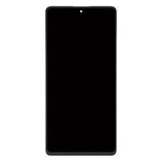 Дисплей Xiaomi Redmi Note 13 Pro Plus, з сенсором, з рамкою, TFT, Чорний