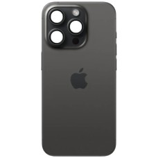 Корпус Apple iPhone 15 Pro, (High quality), Чорний