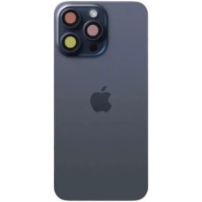 Корпус Apple iPhone 15 Pro, (High quality), Синій