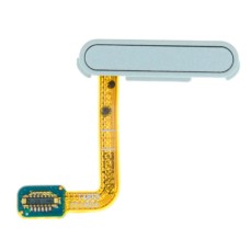 Шлейф Samsung SM-X610 Galaxy Tab S9 FE Plus, SM-X616 Galaxy Tab S9 FE Plus, зі сканером відбитка пальця, Срібний