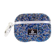 Чохол Apple AirPods 3, Bling World Rock Diamond, Синій