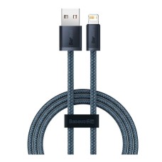 USB кабель Baseus CALD000402 Dynamic Apple iPhone SE 2022, iPhone 14 Pro Max, iPhone 14 Plus, iPhone 14 Pro, iPhone 14, iPhone 13 Pro, iPhone 13 Mini, iPhone 13, iPhone 13 Pro Max, iPhone 12 Mini, iPhone 12 Pro Max, Lightning, 1.0 м., Серый