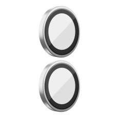 Захисне скло на камеру Apple iPhone 16, iPhone 16 Plus, Blueo, Срібний