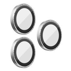 Захисне скло на камеру Apple iPhone 15 Pro, iPhone 15 Pro Max, iPhone 16 Pro, iPhone 16 Pro Max, Blueo, Срібний