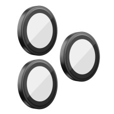 Захисне скло на камеру Apple iPhone 15 Pro, iPhone 15 Pro Max, iPhone 16 Pro, iPhone 16 Pro Max, Blueo, Чорний