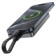 Павербанк (Power Bank) Acefast M12, 10000 mAh, Черный