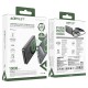 Павербанк (Power Bank) Acefast M12, 10000 mAh, Черный