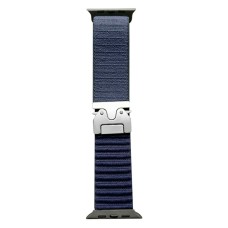 Ремінець Apple Watch 38, Watch 40, Alpine Loop Metal Lock, Синій