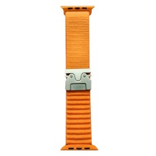 Ремінець Apple Watch 38, Watch 40, Alpine Loop Metal Lock, Помаранчевий