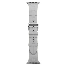 Ремінець Apple Watch 38, Watch 40, Kilim Single Tour, Cloud Grey, Сірий