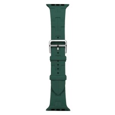 Ремінець Apple Watch 38, Watch 40, Kilim Single Tour, Pine needle, Зелений