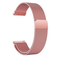 Ремешок универсальный, Milanese loop, Rose Gold, Розовый