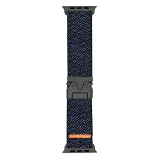 Ремінець Apple Watch 38, Watch 40, Epik Metal Lock, Синій