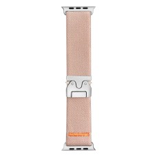 Ремінець Apple Watch 42, Watch 44, Epik Metal Lock, Бежевий