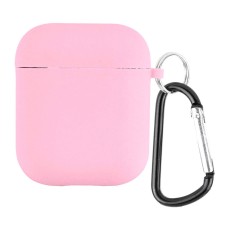 Чохол Apple AirPods, AirPods 2, Silicone Classic Case, Light Pink, Рожевий