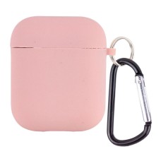 Чохол Apple AirPods, AirPods 2, Silicone Classic Case, Pink Sand, Рожевий