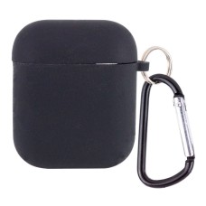 Чехол Apple AirPods, AirPods 2, Silicone Classic Case, Черный