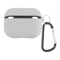 Чохол Apple AirPods 3, Silicone Classic Case, Stone, Сірий