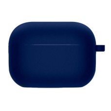 Чехол Apple AirPods Pro, AirPods Pro 2, Silicone Classic Case, Midnight Blue, Синий