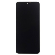 Дисплей Nokia X30, (High quality), з сенсором, без рамки, Чорний