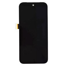 Дисплей Google Pixel 8a, (Original), з сенсором, без рамки, Чорний